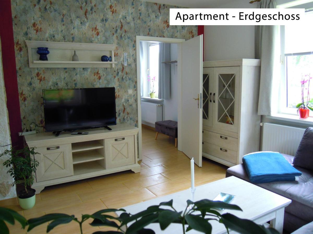 Ferienwohnung Wolfsholz Wernigerode Luaran gambar