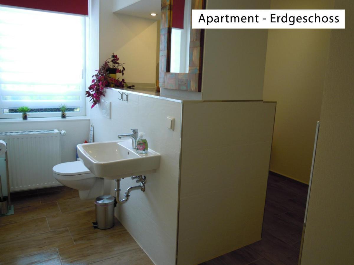 Ferienwohnung Wolfsholz Wernigerode Luaran gambar