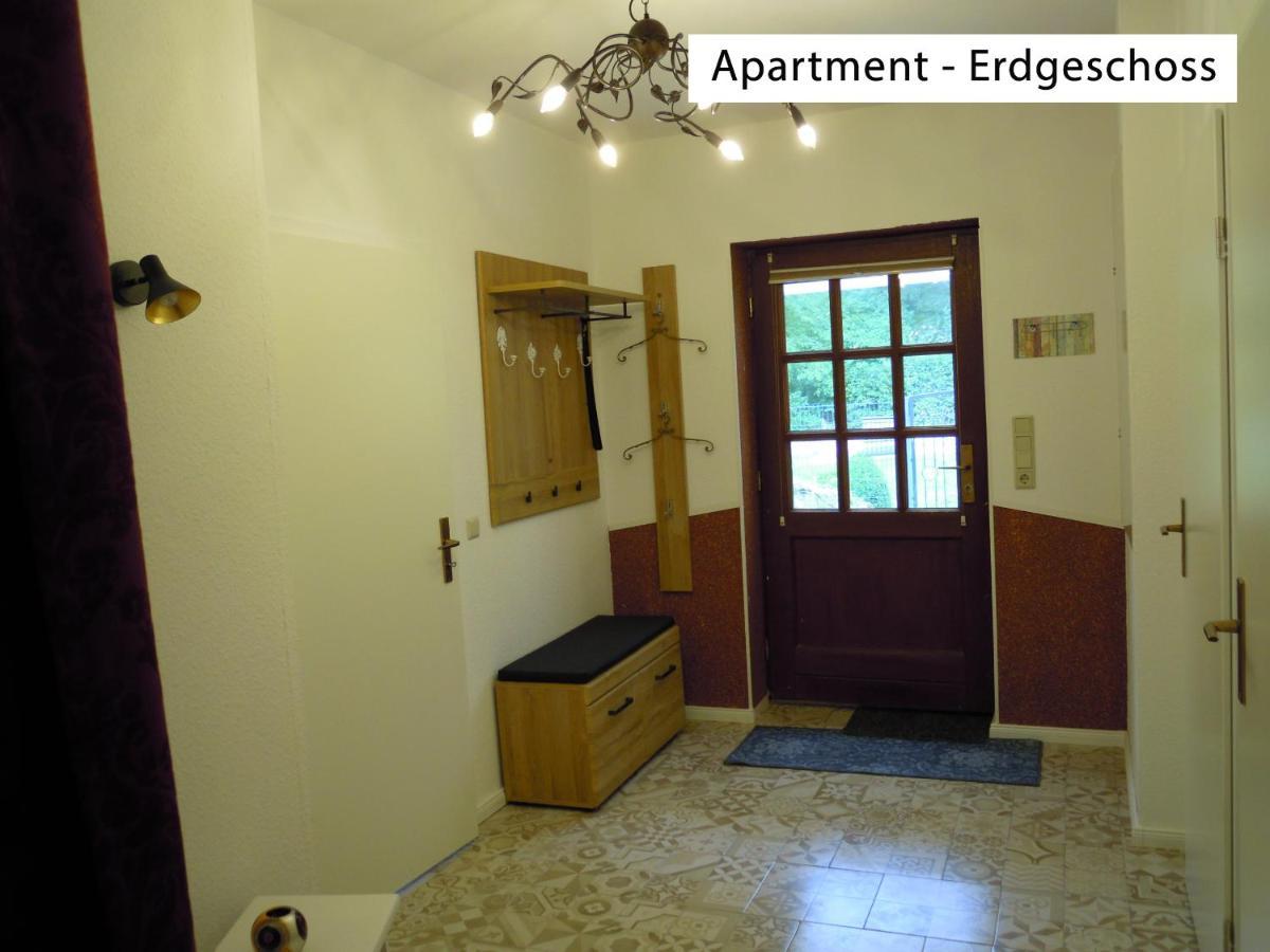 Ferienwohnung Wolfsholz Wernigerode Luaran gambar