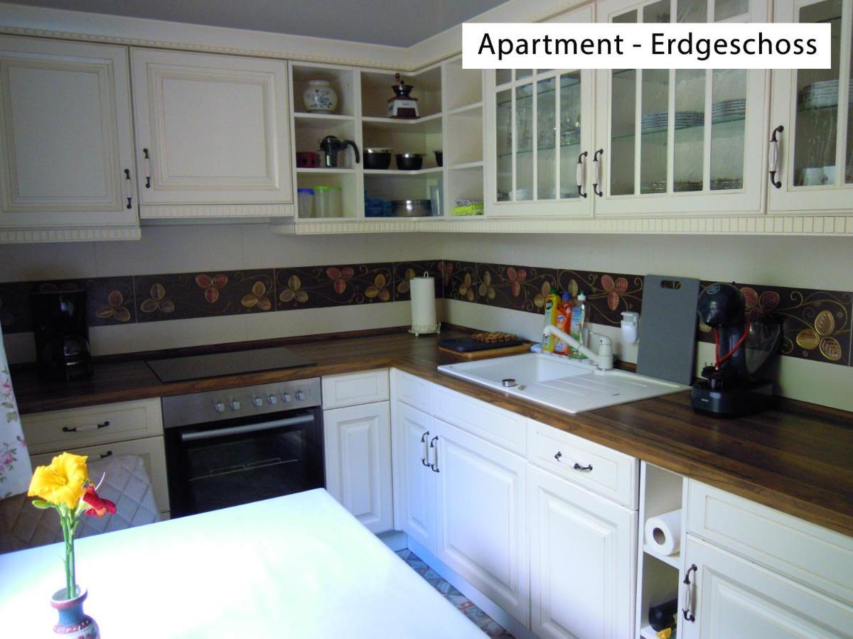 Ferienwohnung Wolfsholz Wernigerode Luaran gambar